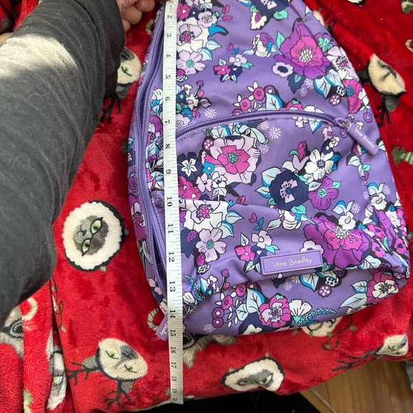 Vera Bradley Sling Backpack - Picture 6 of 7